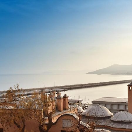 Ferienwohnung Golden Sea View - Old Town Kavala Exterior foto