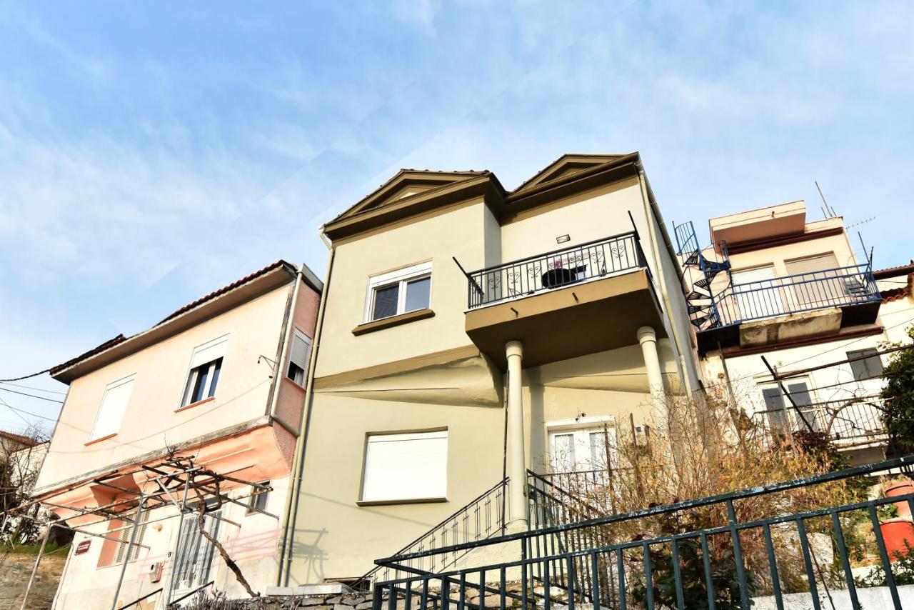 Ferienwohnung Golden Sea View - Old Town Kavala Exterior foto