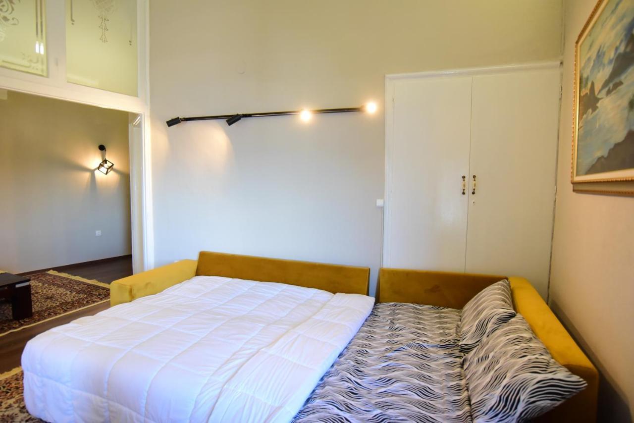 Ferienwohnung Golden Sea View - Old Town Kavala Exterior foto
