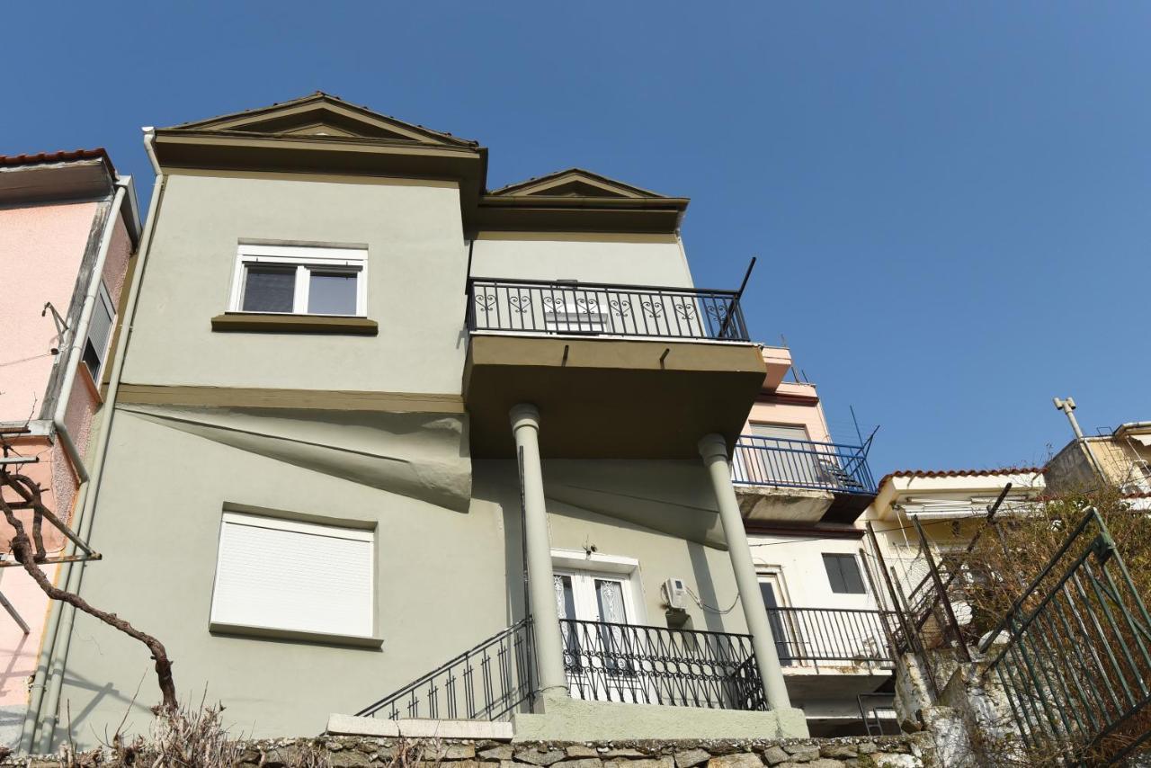 Ferienwohnung Golden Sea View - Old Town Kavala Exterior foto