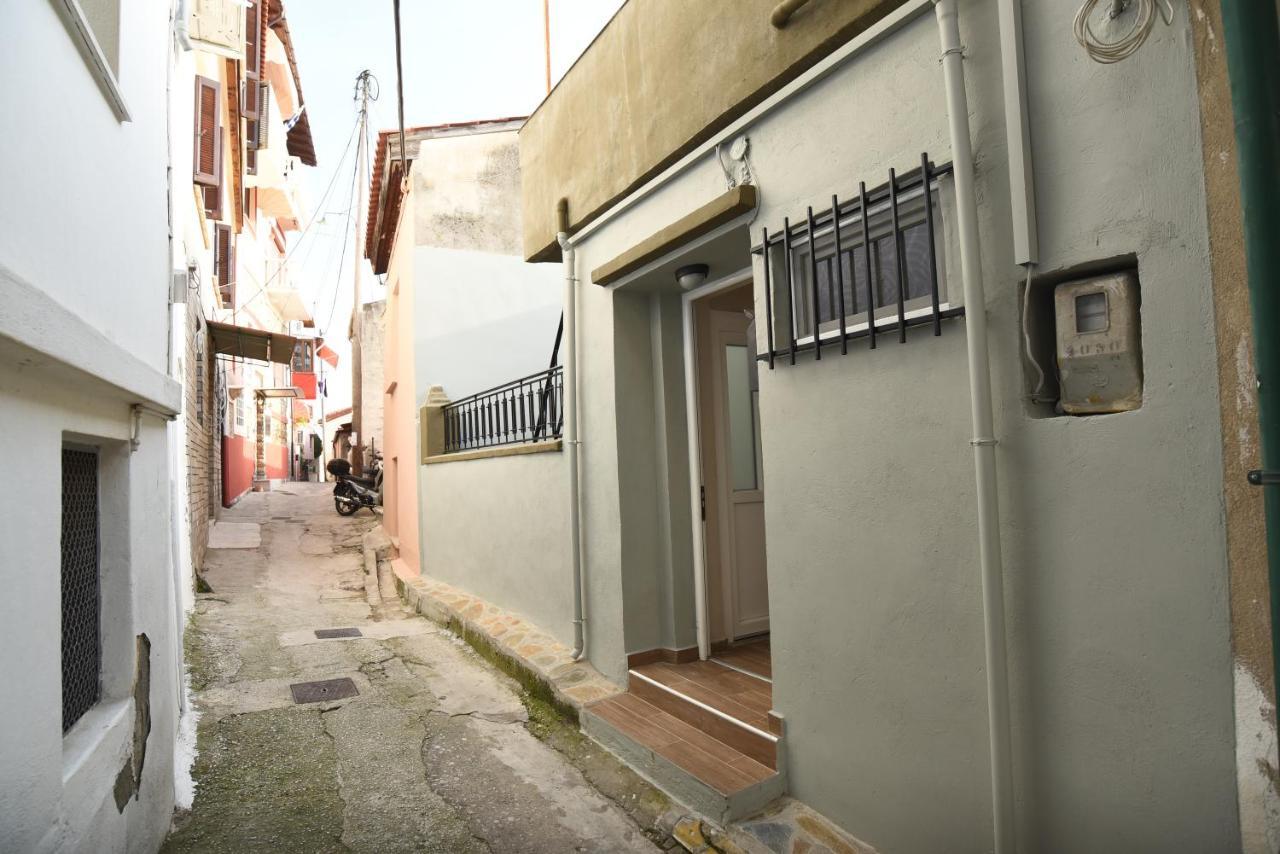 Ferienwohnung Golden Sea View - Old Town Kavala Exterior foto