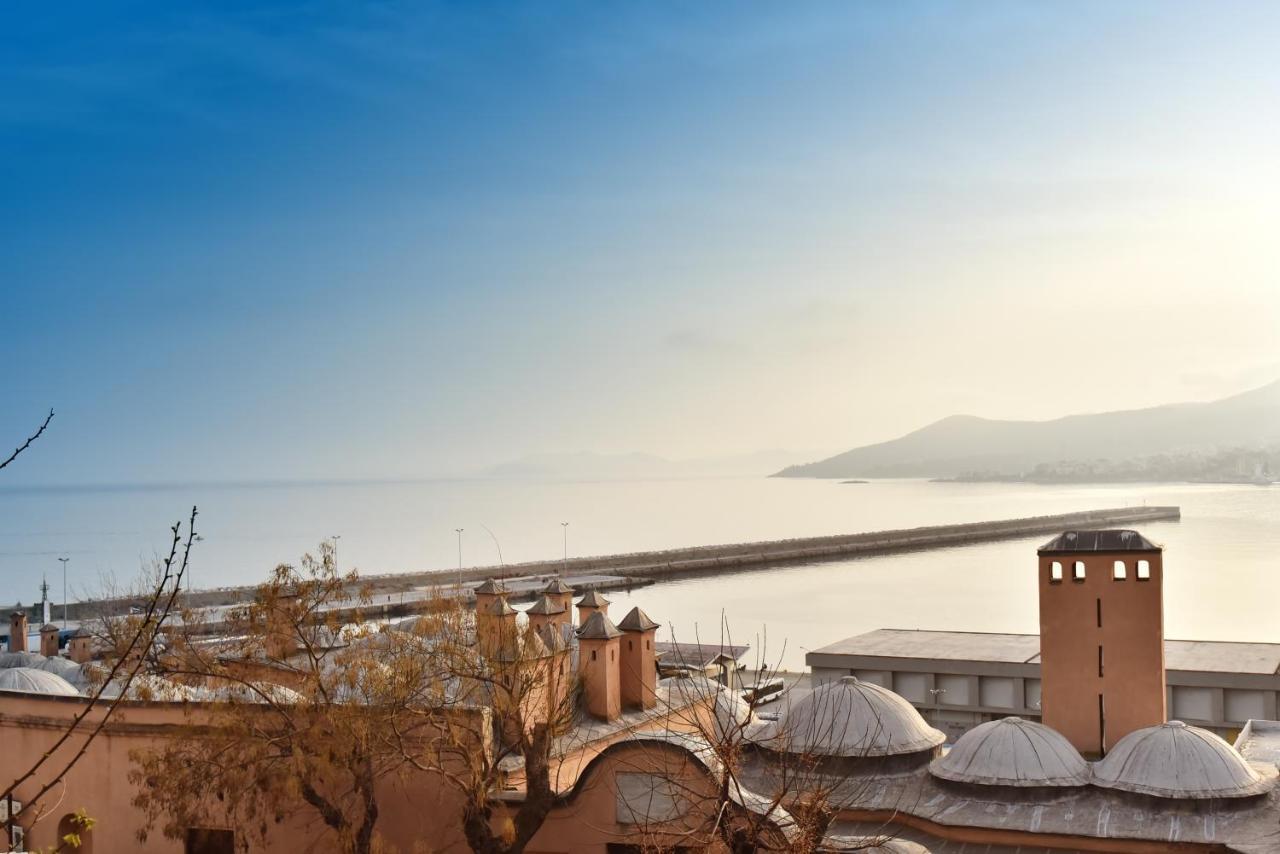 Ferienwohnung Golden Sea View - Old Town Kavala Exterior foto