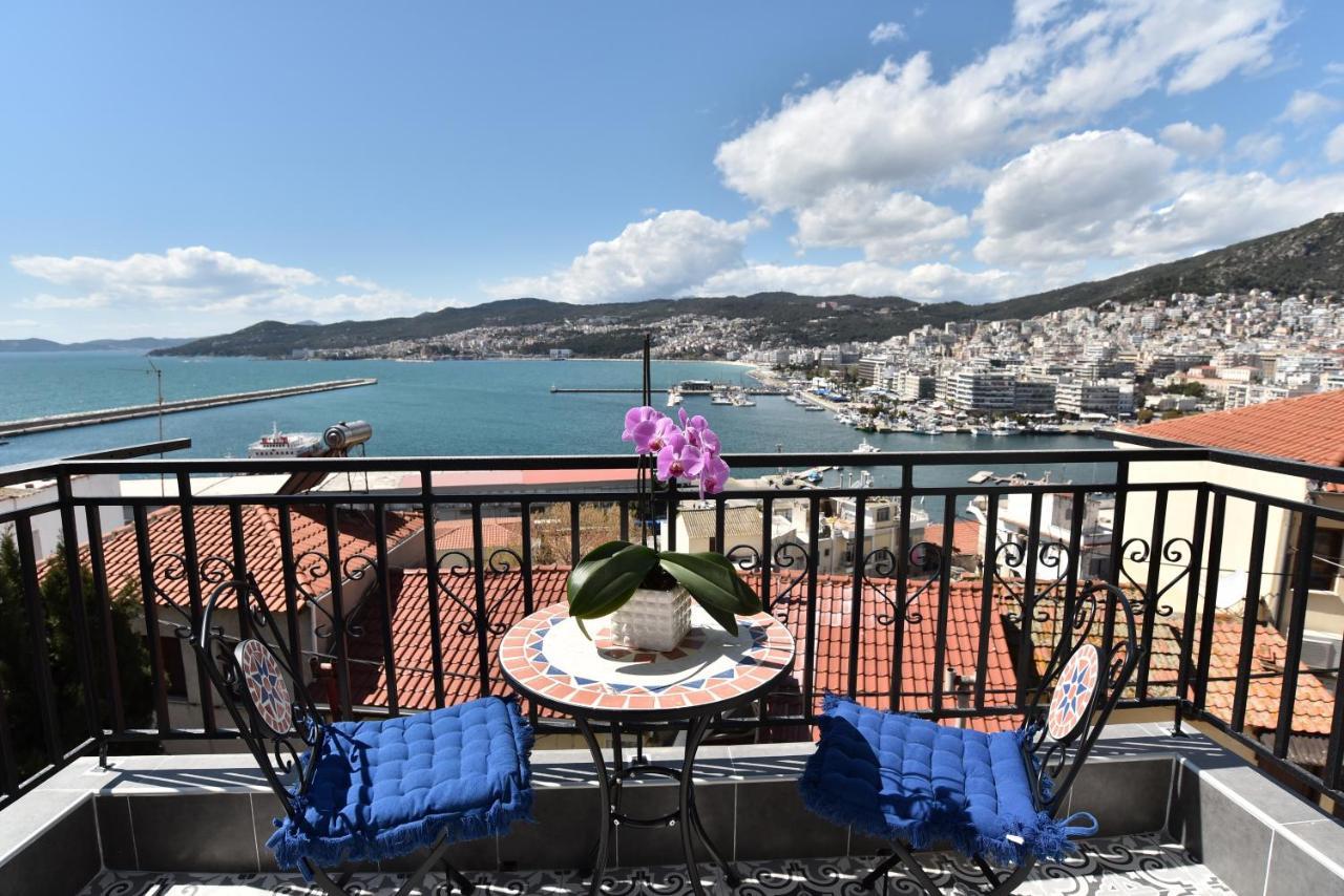 Ferienwohnung Golden Sea View - Old Town Kavala Exterior foto