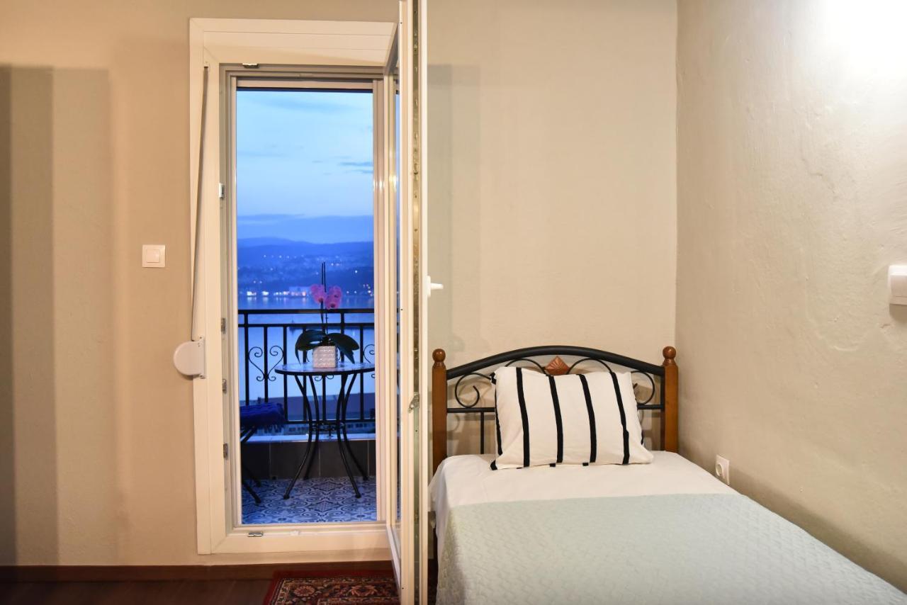 Ferienwohnung Golden Sea View - Old Town Kavala Exterior foto
