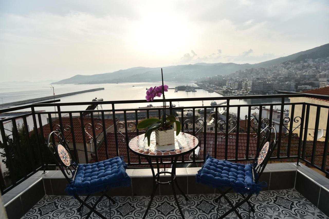 Ferienwohnung Golden Sea View - Old Town Kavala Exterior foto