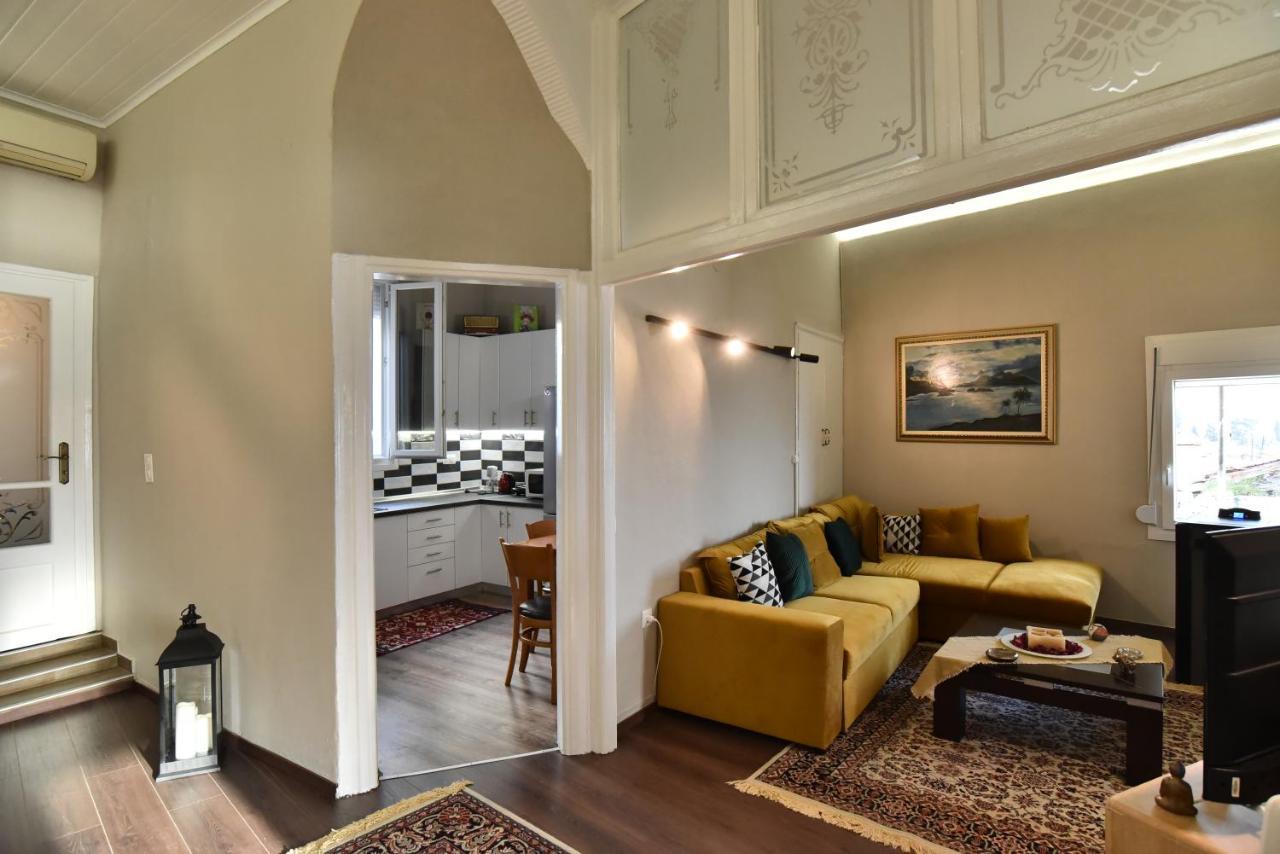 Ferienwohnung Golden Sea View - Old Town Kavala Exterior foto