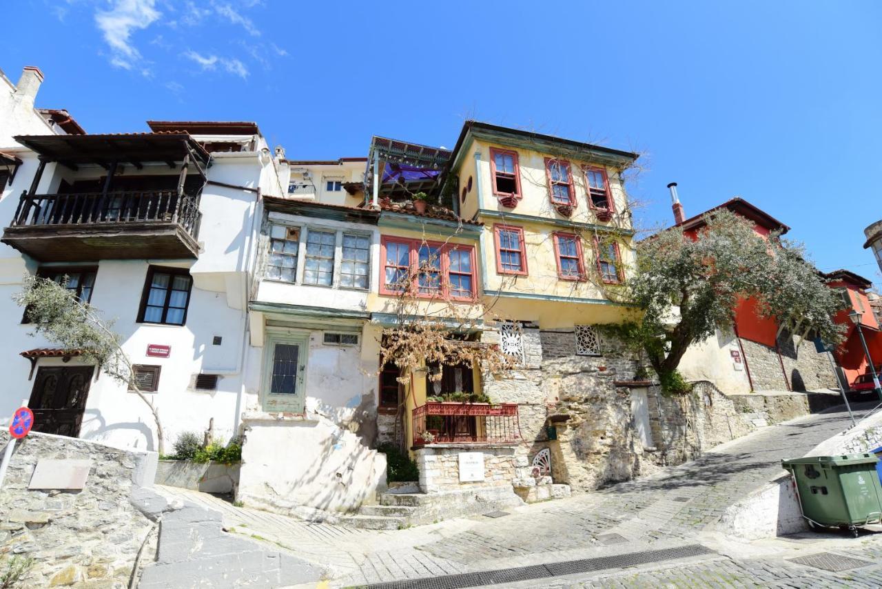 Ferienwohnung Golden Sea View - Old Town Kavala Exterior foto
