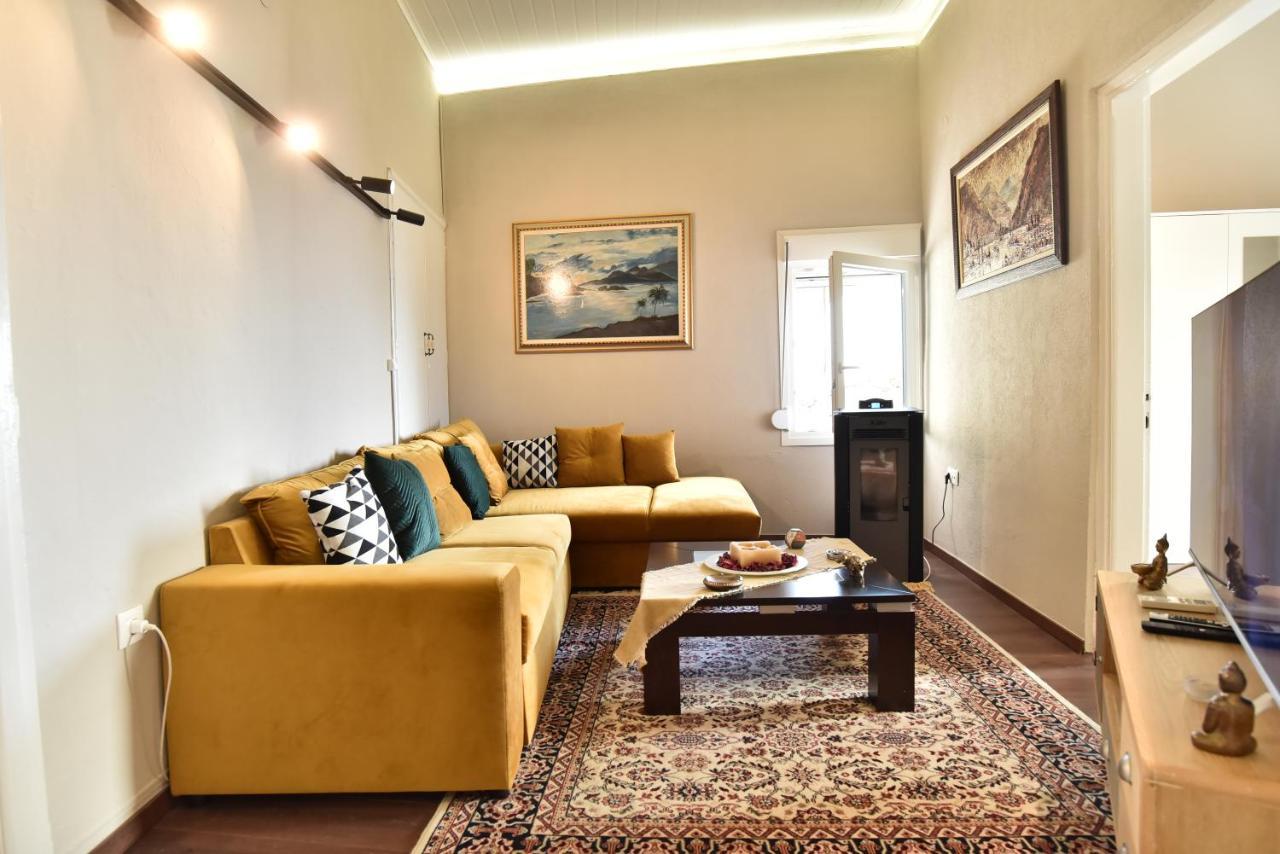 Ferienwohnung Golden Sea View - Old Town Kavala Exterior foto