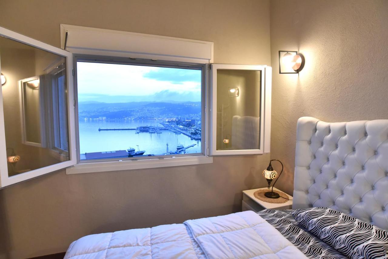 Ferienwohnung Golden Sea View - Old Town Kavala Exterior foto